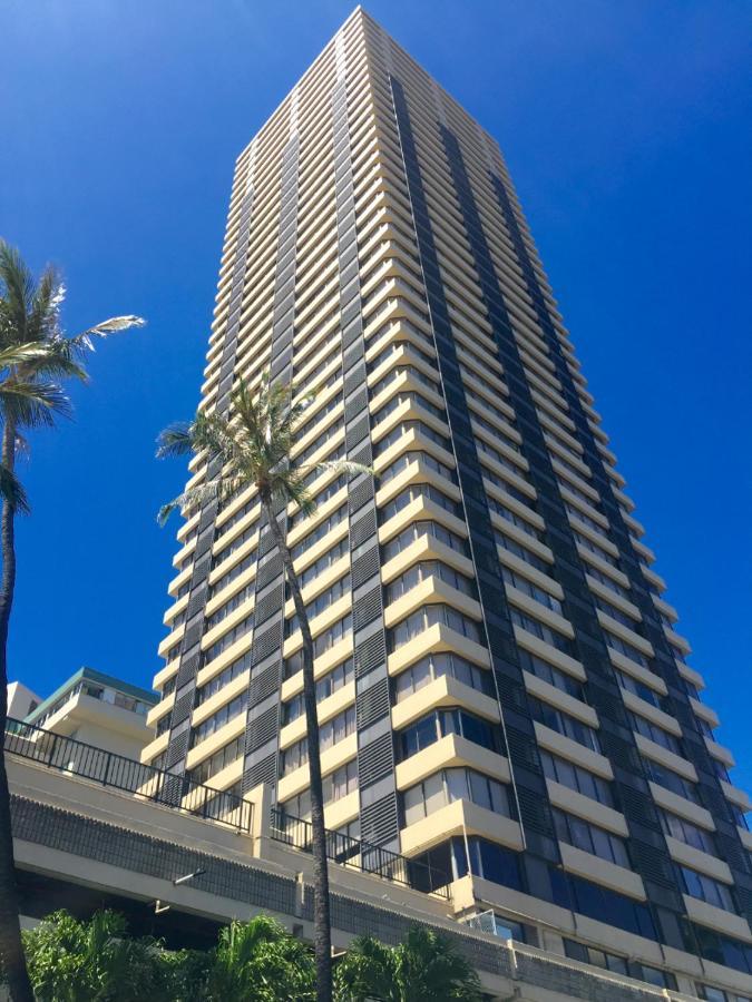 Waikiki Penthouse @ The Monarch Hotel Honolulu Exterior foto